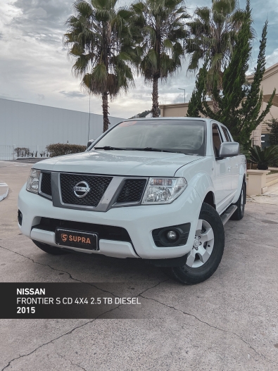 Nissan Frontier S A CD 4x4 2.5 TB 