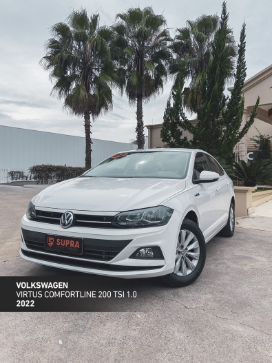 Volkswagen Virtus Comfortline 1.0 200 TSi