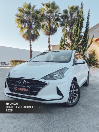 Hyundai HB20 S Evolution 1.0 TGDi