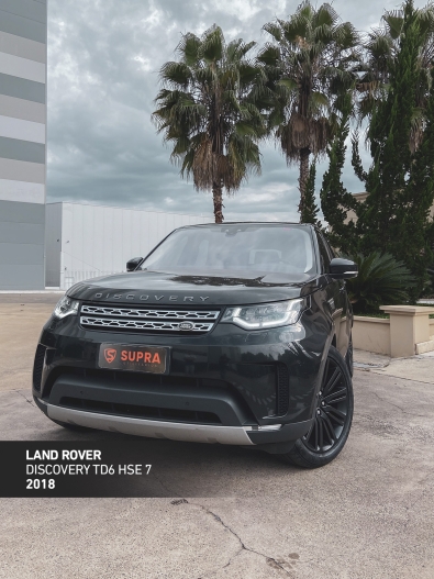 Land Rover Discovery TD6 HSE 7